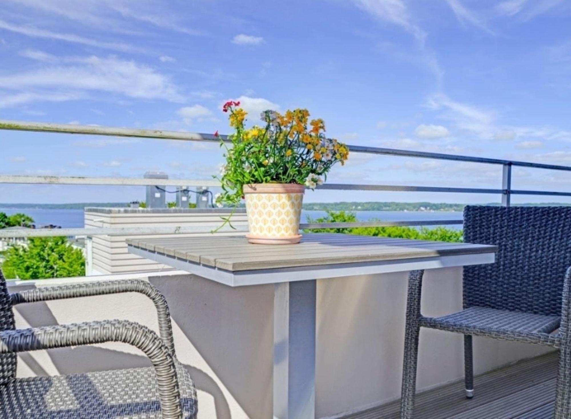 Apartment Sonnendeck Ulstrupfeld Exteriör bild